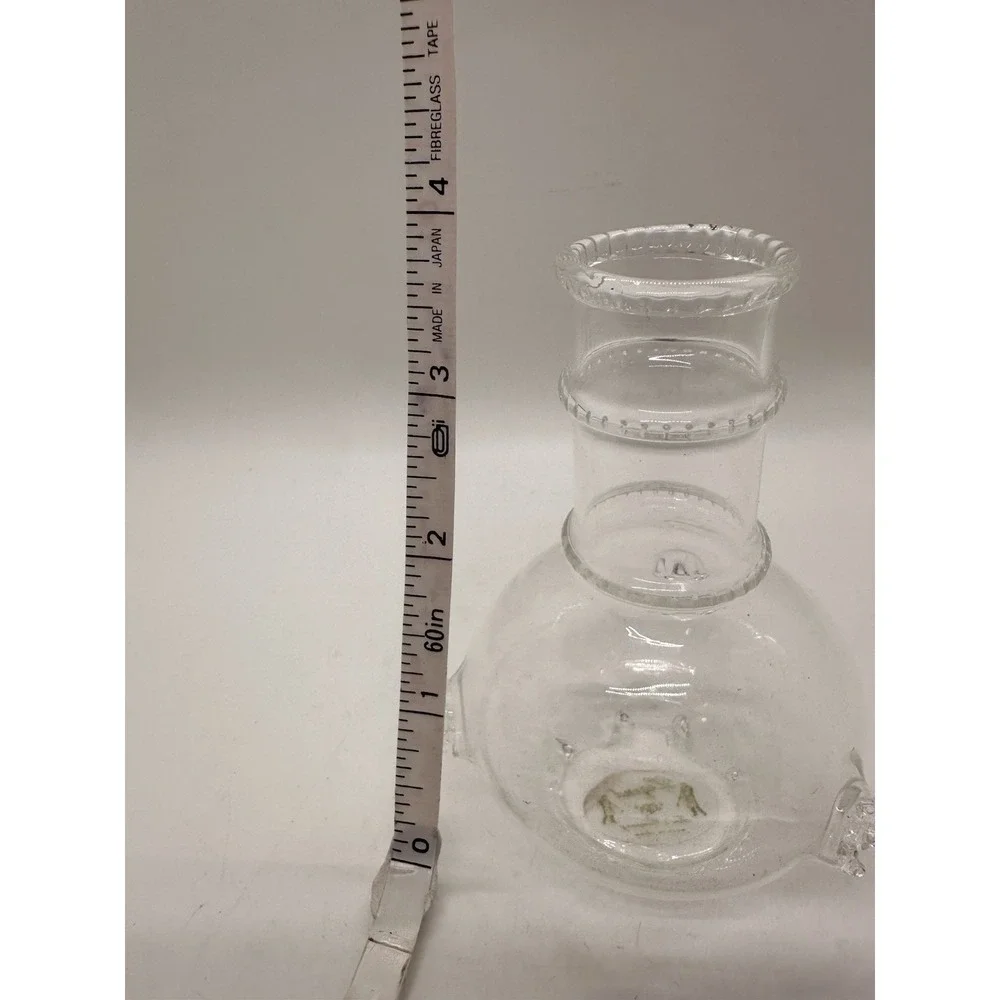 Legend Two's Company Clear Glass Mini Bud Vase 4